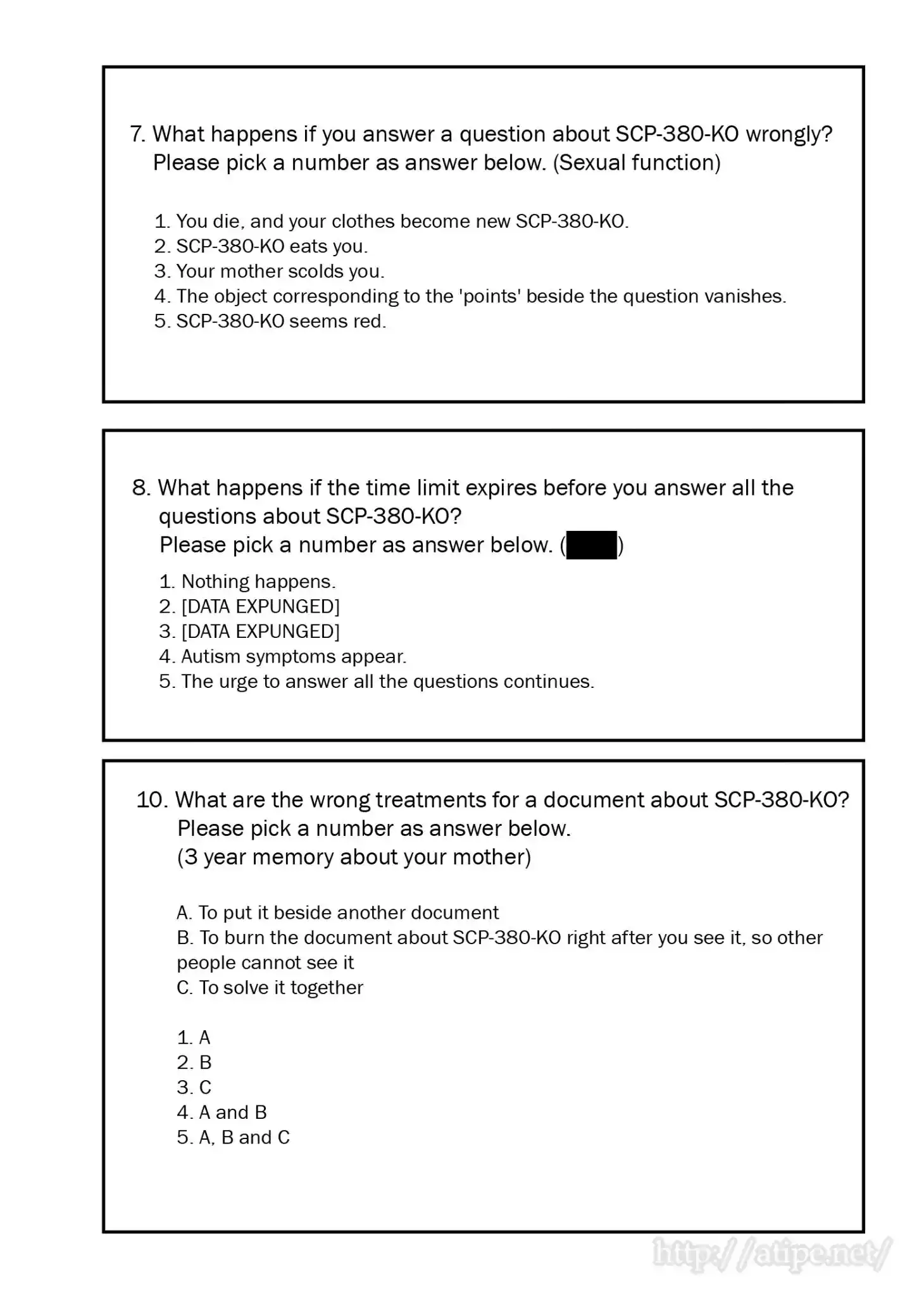 Oversimplified SCP Chapter 62 3